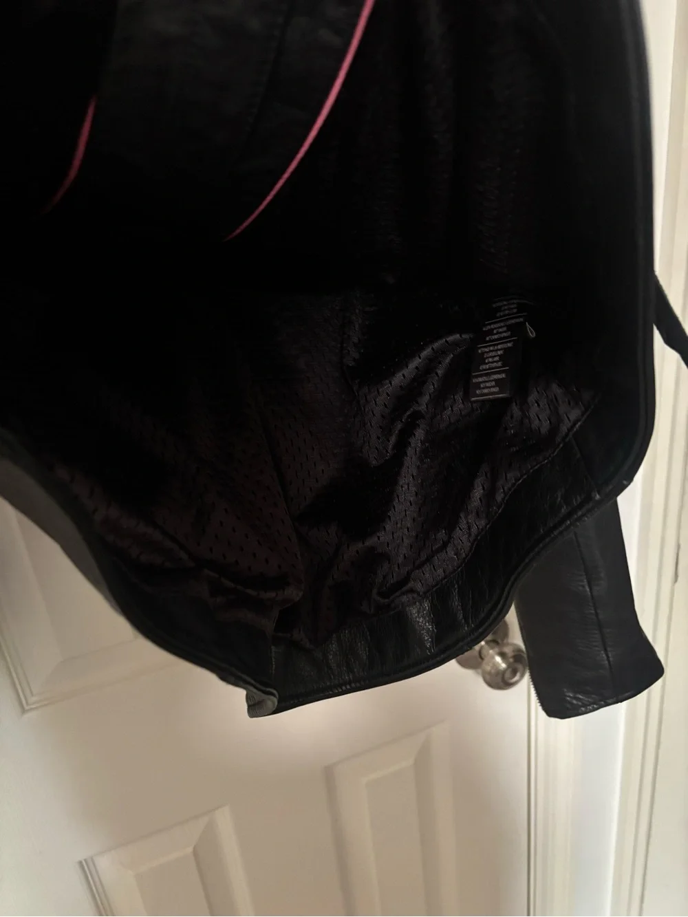 Black Harley-Davidson Leather Women's Zip Jacket Size Medium - Picture 4 of 7